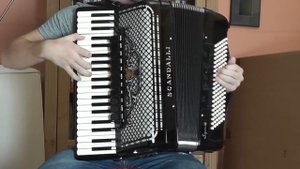 J'y suis jamais allé - Yann Tiersen Project NR.04 (Accordion)