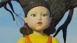 5 Кукол из игры в кальмара снятые в реальной жизни