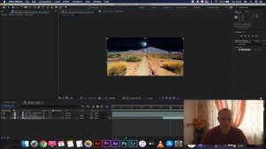 Как ЗАМЕНИТЬ НЕБО в After Effects l Уроки After Effects