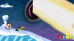 Lo que no viste del Capítulo 5 "Te encontré"  Angry Birds Space │JPPP