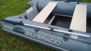 Лодка Silverado33S