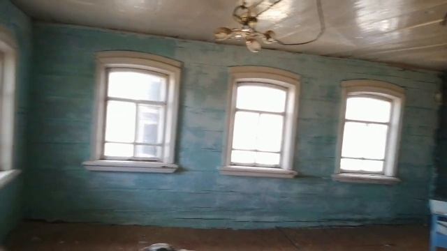 Ремонт старого дома. Красим стены. смотреть онлайн