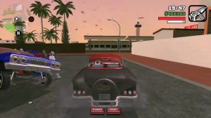 GTA SA LOWRIDER MOD