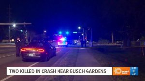 2 dead in crash near Busch Gardens