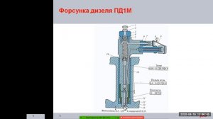 Форсунка дизеля Д50 (из конференции)