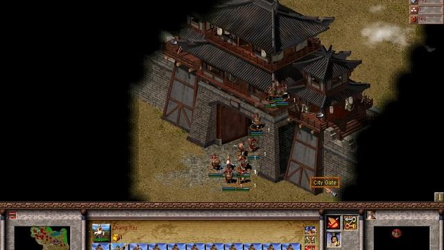 Dragon Throne Battle of Red Cliffs - Gameplay (PC/HD) смотреть онлайн