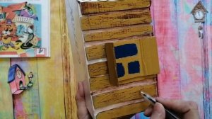 Мастер-класс "Часы с кукушкой"