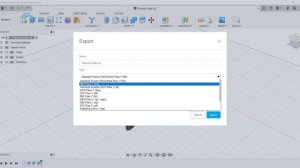 Fusion 360: Export Options