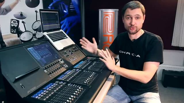 Видео гид по микшерной консоли Roland M-5000 Часть 1 смотреть онлайн