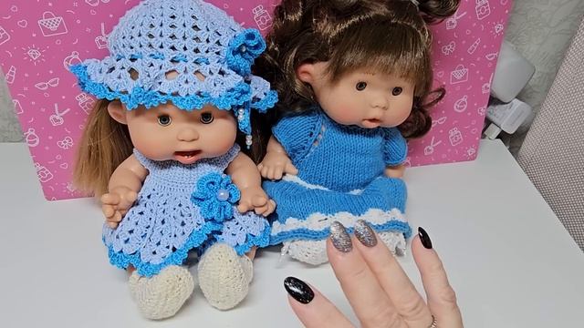 3 -Очередное знакомство с моими куклами! Такие милашки!!! смотреть онлайн