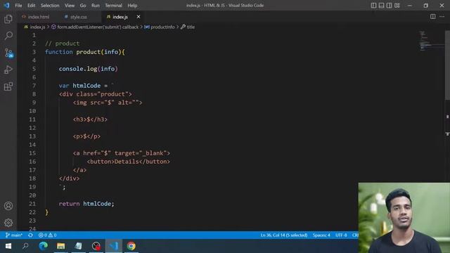 31. JavaScript projects for beginners | JavaScript full course | Developer Delowar