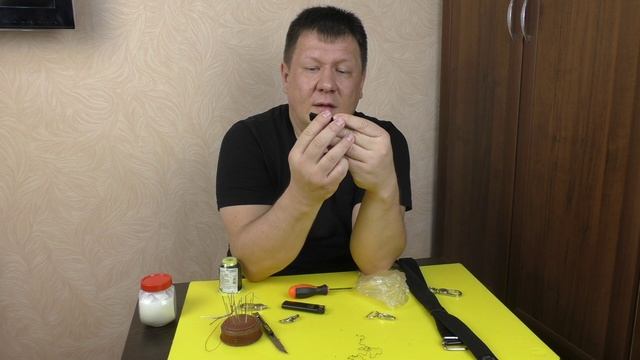 Замена карабинов на сумке PICARD.mp4 смотреть онлайн