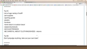 Retail Drop Shipping on ebay - What Do I Sell?