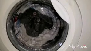 Indesit wg834tx. Ultimo risciacquo e centrifuga finale