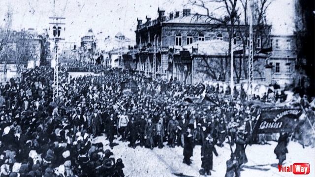 Политическая стачка в Екатеринославе - 18 по 28 декабря 1905