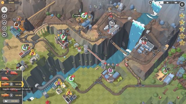 Train Valley 2 - Editor's Bulletin 5 Stars Walkthrough Level 16 to 20 смотреть онлайн