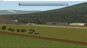 Взлёт АН-24 в Бодайбо X-Plane 11