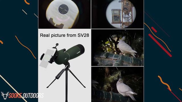 Svbony SV28 - A Detailed Spotting Scope Review смотреть онлайн