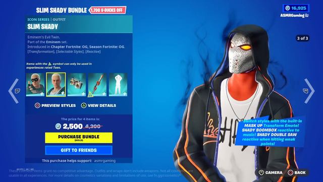 🤩 Fortnite Item Shop Eminem Skins Are Here!
