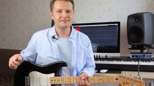 Электрогитара, Приемы Игры. Современное прославление. Часть 1