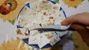 ЧИПСЫ ИЗ ЛАВАША в микроволновке за 5минут.*Быстро и очень просто*.