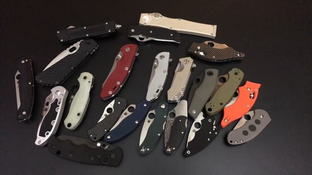 39 Chris Reeve Knives PLUS Spyderco, Strider, Hinderer, and Microtech SALE! смотреть онлайн