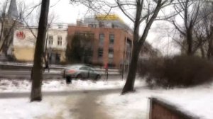 Прогулка по центру европейского города Кельце, Польша