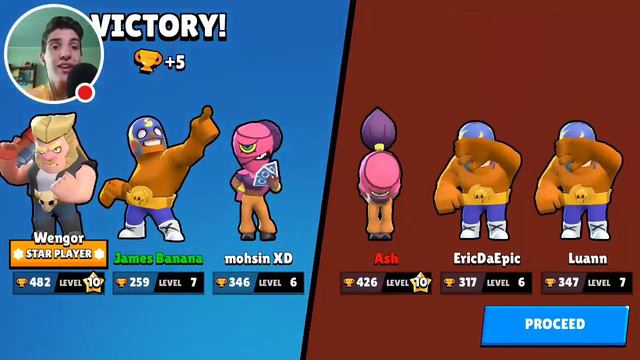 САМЫЙ ЭПИЧНЫЙ МАТЧ В ИСТОРИИ BRAWL STARS