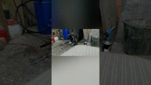 горелка на отработке инжекторного типа