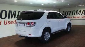 2011 TOYOTA FORTUNER 3.0D-4D Heritage Edition Automatic Auto For Sale On Auto Trader South Africa