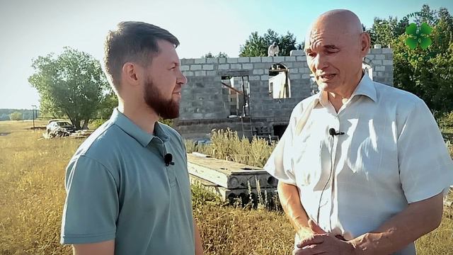 Строительство мечети в д.Иганя Баш, Сармановский район. БФ «АНСАР» смотреть онлайн