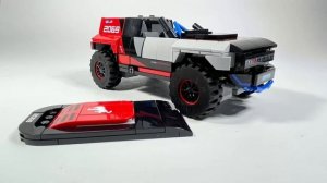 LEGO Speed Champions - Ford GT Heritage Edition, Bronco R