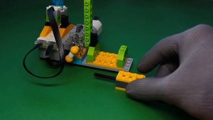 Схема LEGO WeDo 2.0 "Вагонетка" ("Шахта")