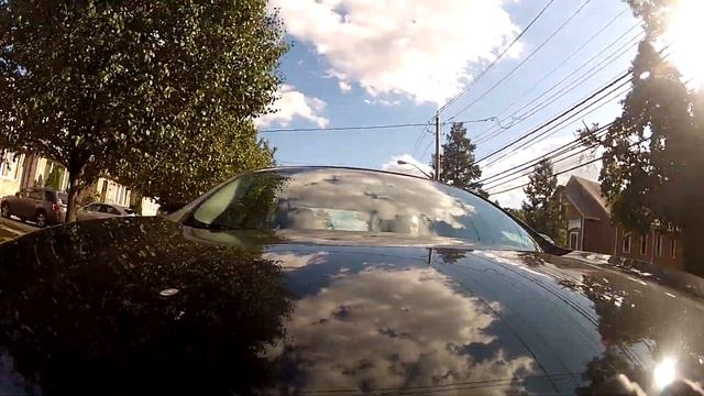 GoPro HD Hero 2 Staten Island in a 2010 Nissan Maxima смотреть онлайн