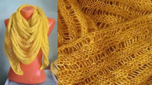 Как связать бактус Клапо‑Ктус спицами – минимум пряжи, максимум эффекта