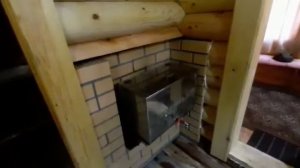 Отзыв о банной печи «Дарья» на 3 помещения .