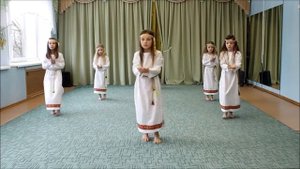 Театрально-хореографический коллектив "Сказка" танец "Цветок - Душа"