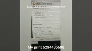 Epson L130 Setup for Sublimation Printing