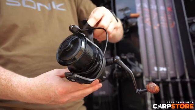 Обзор карповых удилищ SONIK VADER-X RS Carp Rods и обновленных катушек серии SONIK VADERX RS REEL. смотреть онлайн
