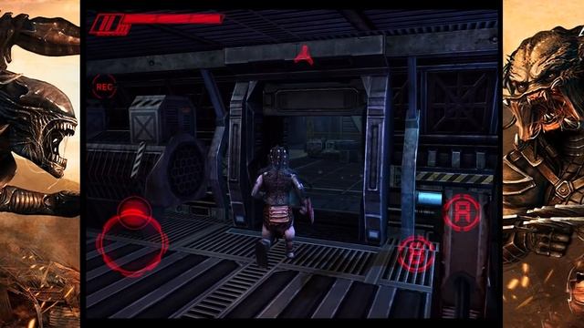 A PREDATOR RAMPAGE | Alien VS Predator : Evolution (iOS Gameplay Part 1) смотреть онлайн