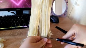 Рестайл+Покраска волос куклам Рэинбоу хай| Rainbow High restyle