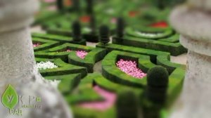 Топиарные сады Франции