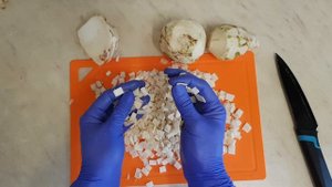 Корень сельдерея - заморозка, сушка на приправу и зимние рецепты блюд
