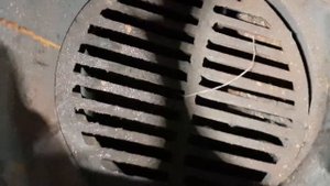 Печь-буржуйка имени Кагановича 1953 года