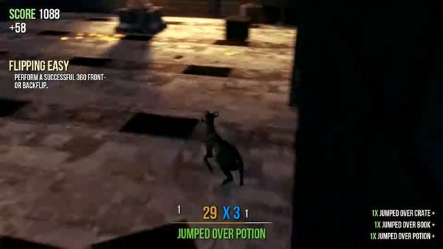 Обзор Goat Simulator Козлодой в Замке