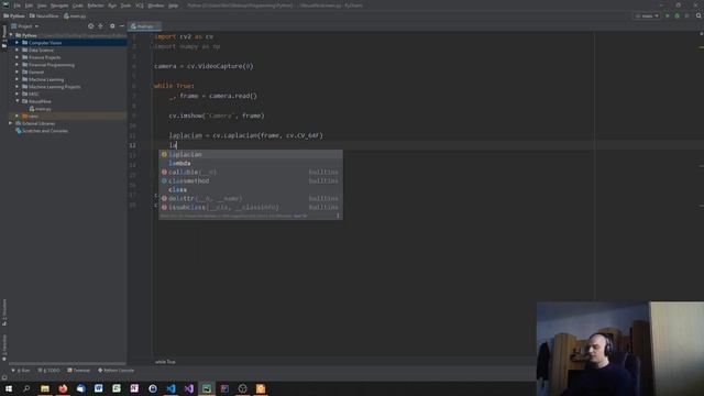 Edge Detection with OpenCV in Python