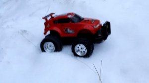 Джип на радиоуправлении.Детское развивающее видео