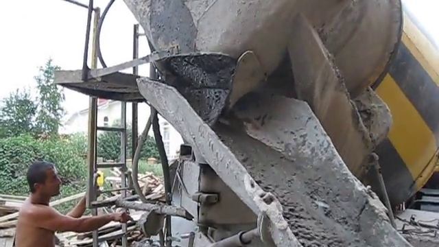 подача керамзитобетона