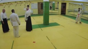 Сихо нагэ тэнкан... Ки-Айкидо в Хабаровске...