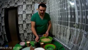 Колбаски из зайчатины.